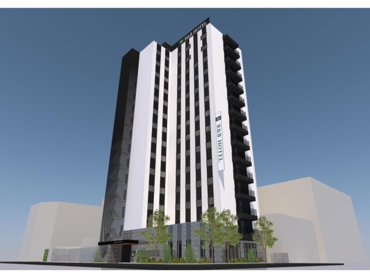 R&B Hotel Nagoya Ekimae - Vacation Stay 15188V Kültér fotó